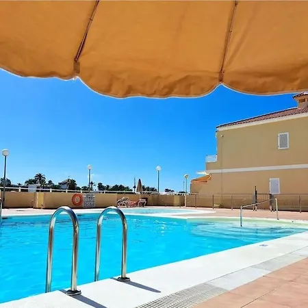 Apartment With Swimmingpool, Wifi And Free Parking In Arguineguin