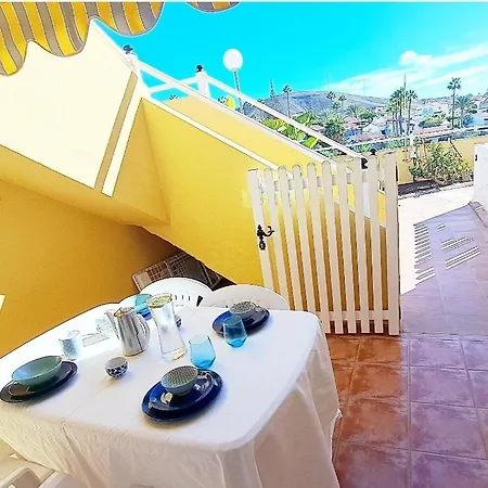 With Swimmingpool, Wifi And Free Parking In Apartment Arguineguin